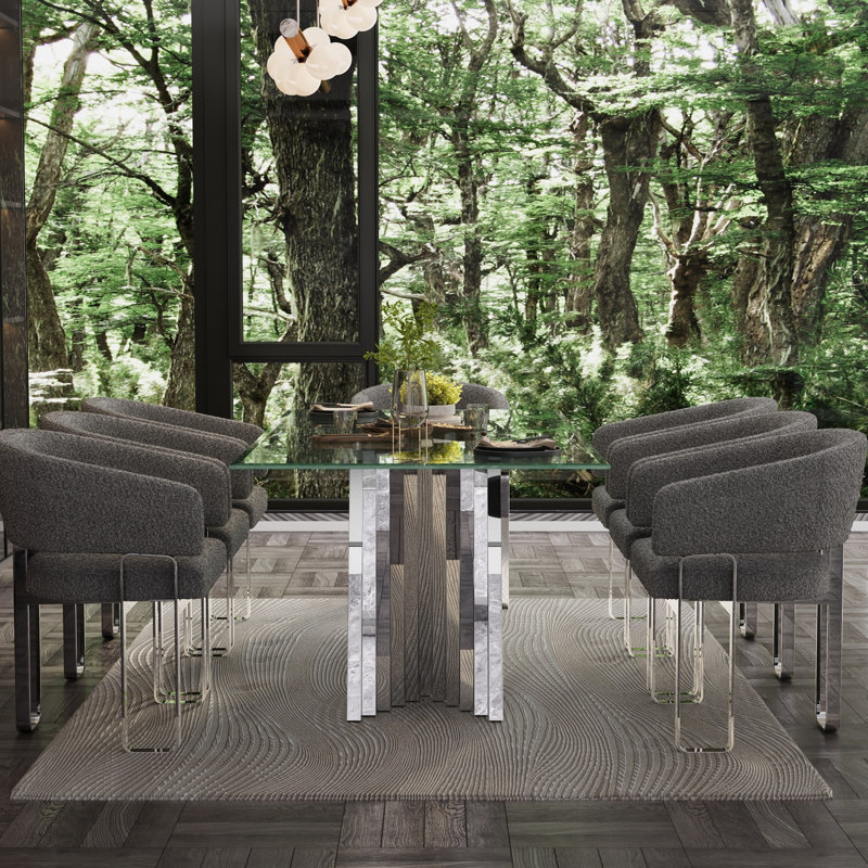 U shaped dining chair shop